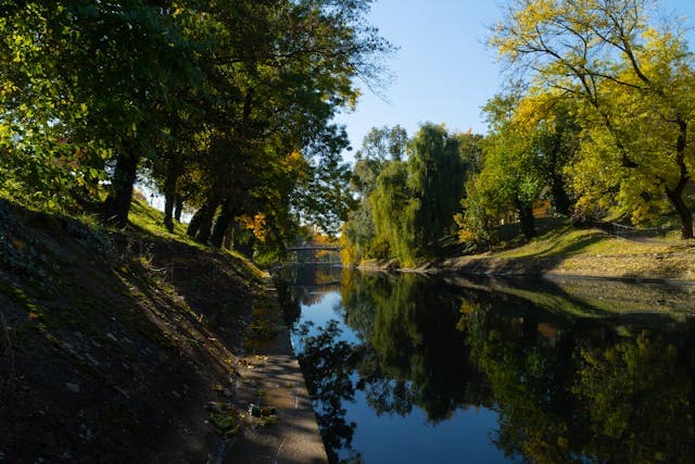 Bega River promenade