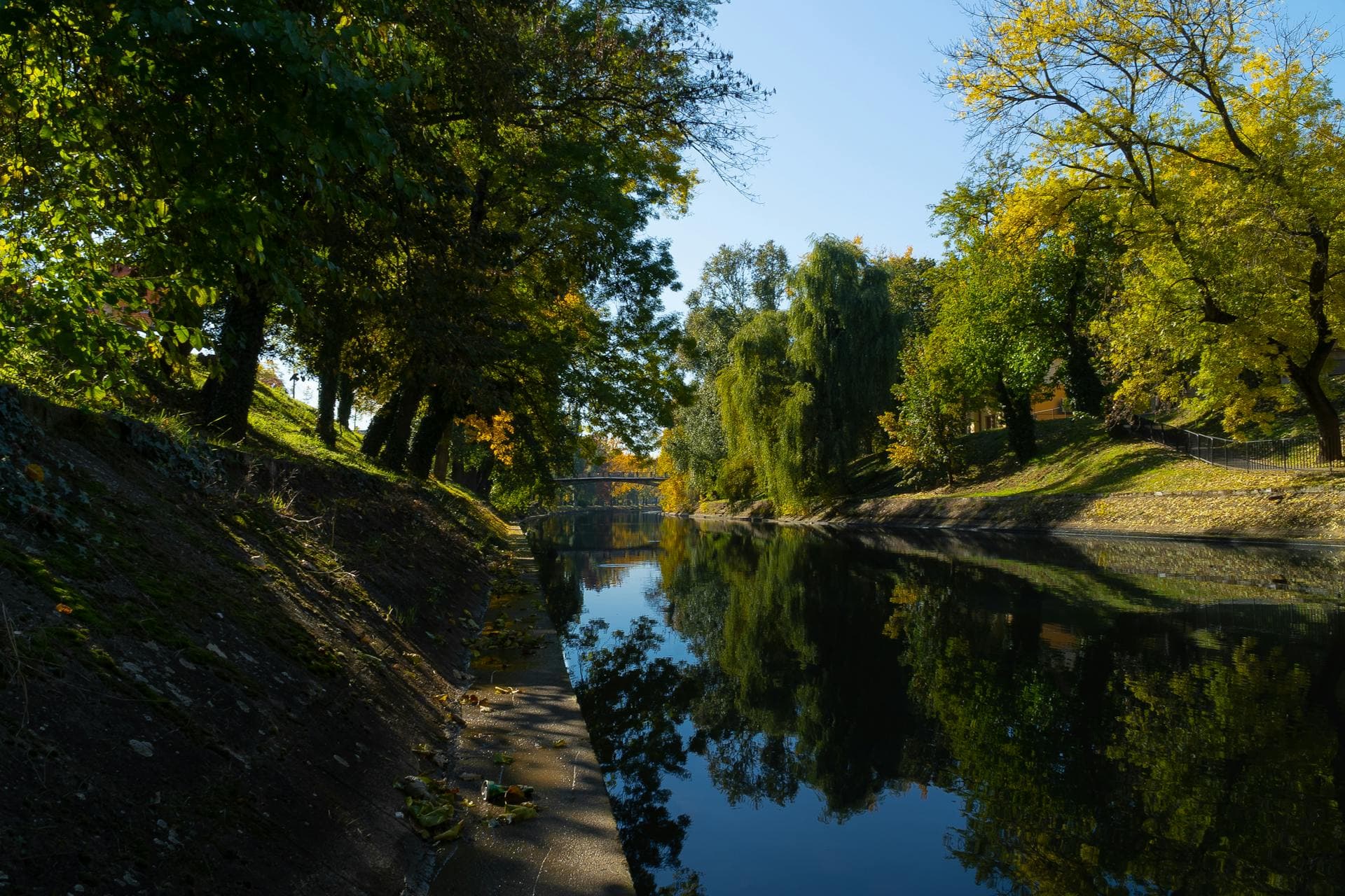 Bega River promenade