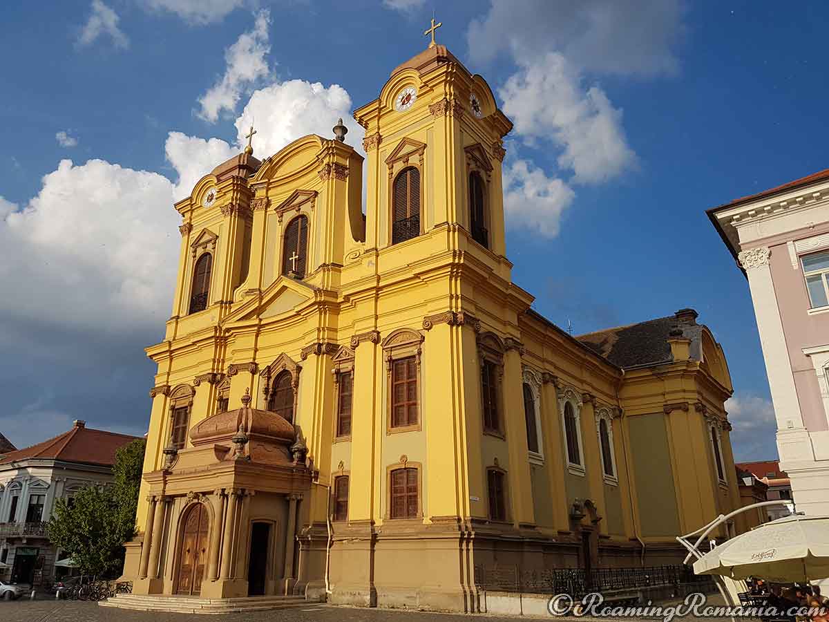 Piața Unirii — The Baroque Heart